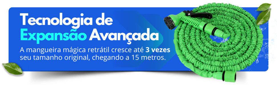 Mangueira Mágica Expansível
