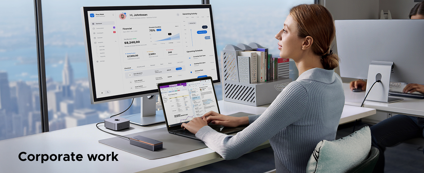 UGREEN 80G NVME ENCLOSURE