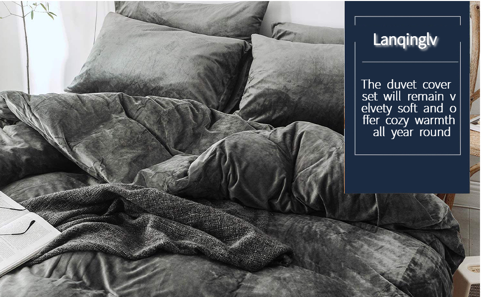 brand - Lanqinglv Winter duvet cover Set