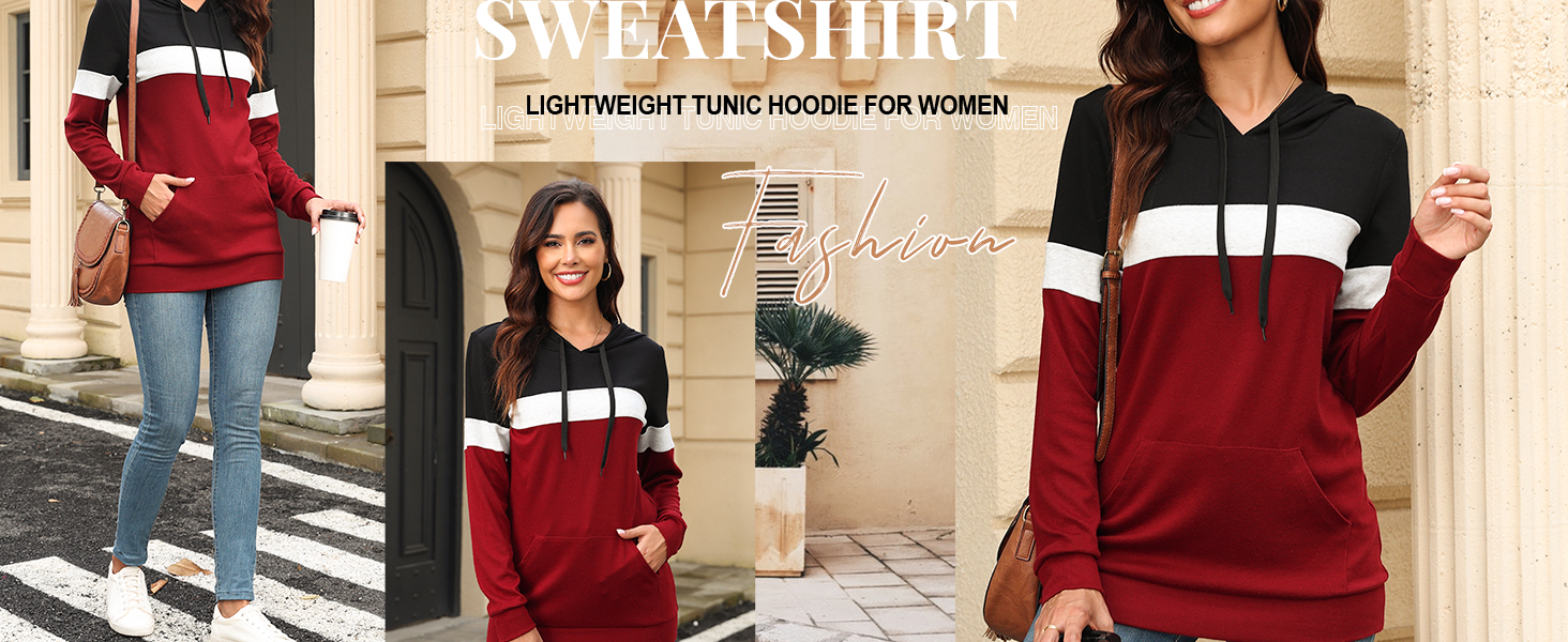 womens hoodies womens clothing womens sweatshirts woman clothes womens fall fashion winter tunic