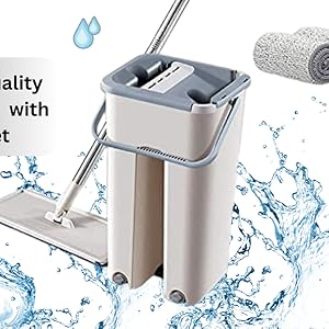 SPN-BFCC Mop with Bucket for Floor Cleaning