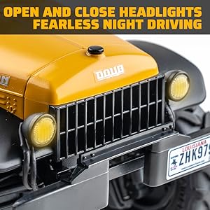 open and close headlights