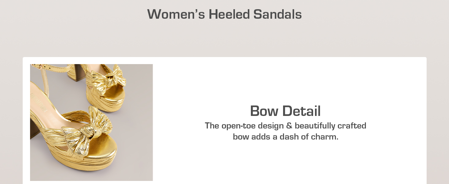 Women Heeled Sandals