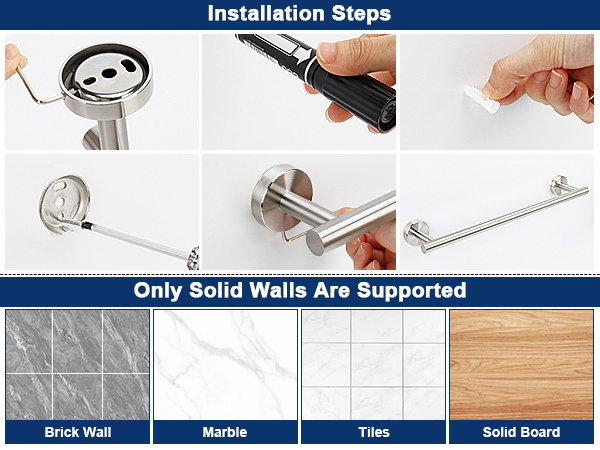Installing Towel Bar on Tile Wall: Easy Steps for a Flawless Fix
