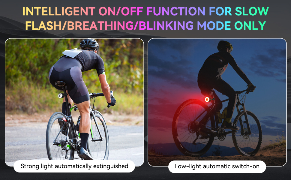 Colorful Bike Tail Light 3