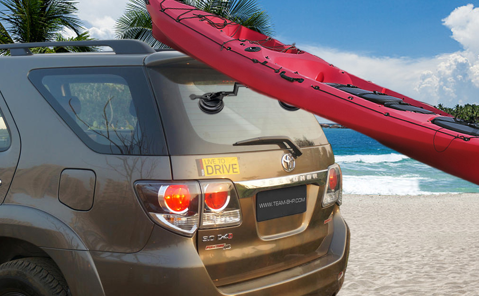 Kayak Roller Load Assist Sports HeavyDuty Suction Boat