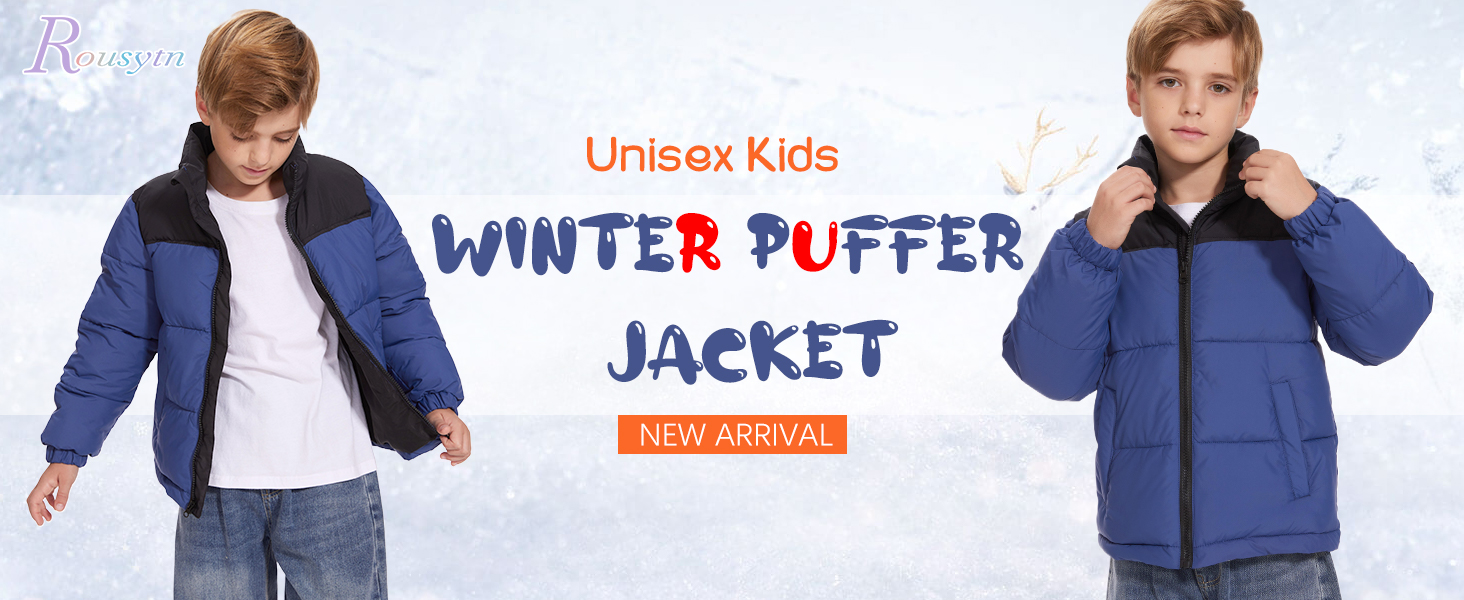 kids winter coats boys