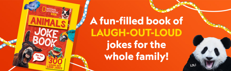 A fun-filled book of laugh-out-loud jokes for the whole family!