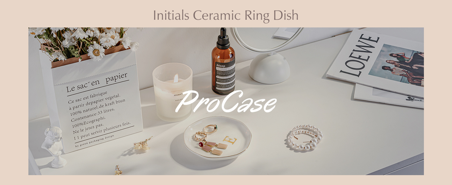 Ceramic Jewelry Tray