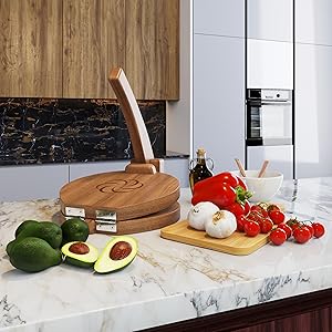 wooden dough tool set for pizza masa harina corn flour dough tacos chapati tortias joy of cooking