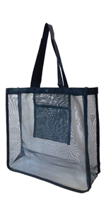 【美品】mojocamar メッシュバッグ 50798926107Q_11.jpg