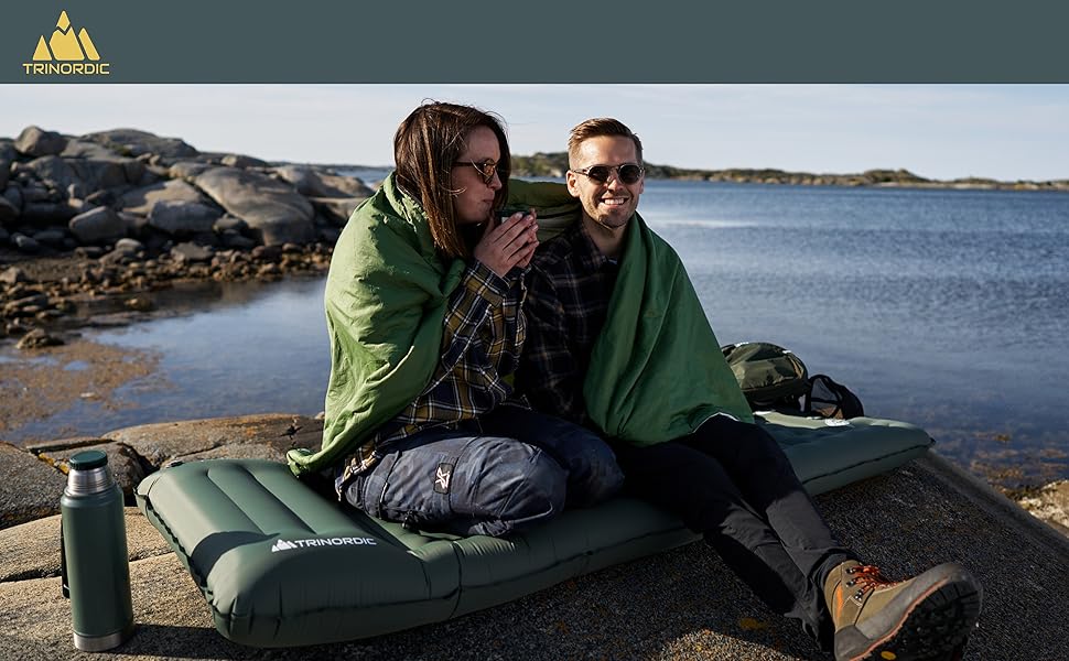 Camping mat, sleeping mat, sleeping bag, adventure, travel