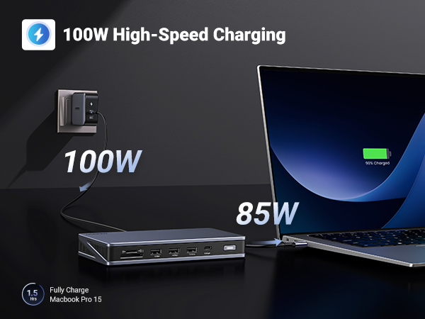 Amazon.com: UGREEN Revodok Pro 2101 USB C Docking Station