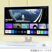 Amazon.co.jp: LG スマートモニター / 25SR50F-W/MyView Smart