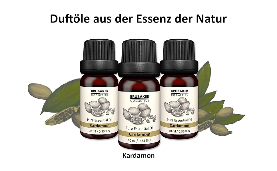ätherische Öle mit Kardamom