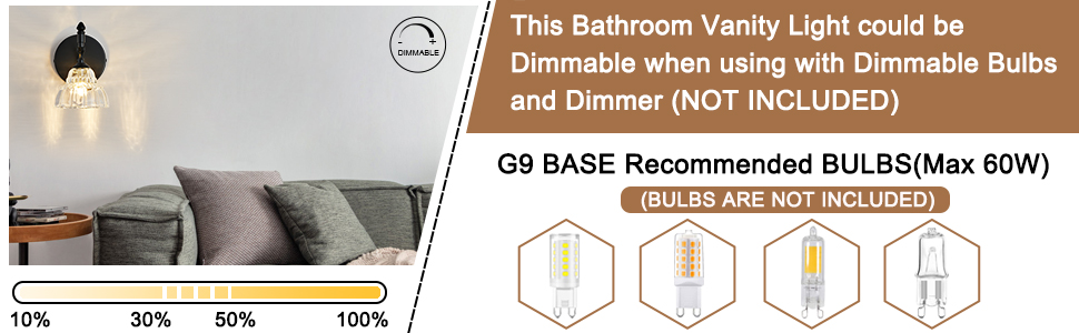 Bathroom Light fixture