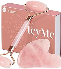 Rose Quartz Roller Set