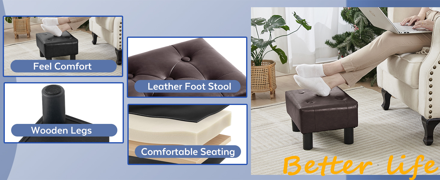 foot stools ottoman