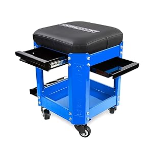 Amazon.com: OEMTOOLS 24996 Blue Workshop Creeper Seat, Rolling Amazon.com: OEMTOOLS 24996 Blue Workshop Creeper Seat, Rolling