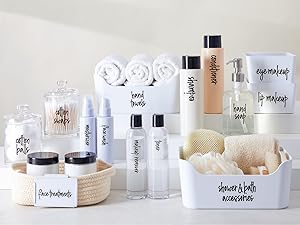 For Jars, Canisters, & More