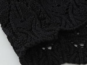 Hollow Out Cable Knit Pullover Sweaters