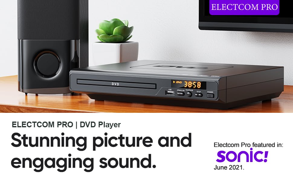 DVD Players for TV with HDMI, DVD Players That Play All Regions, Simple