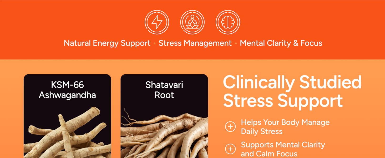 5a470b6a-31e2-4263-9802-38bd70005f70.__CR0,0,2928,1200_PT0_SX1464_V1___ Himalayan Shilajit Gummies for Men & Women - Shilajit with KSM-66 Ashwagandha & Shatavari for Energy, Hormone & Stress Support - Vegan, Sugar-Free, Non-GMO Adaptogens - Replace Resin or Capsules 60ct