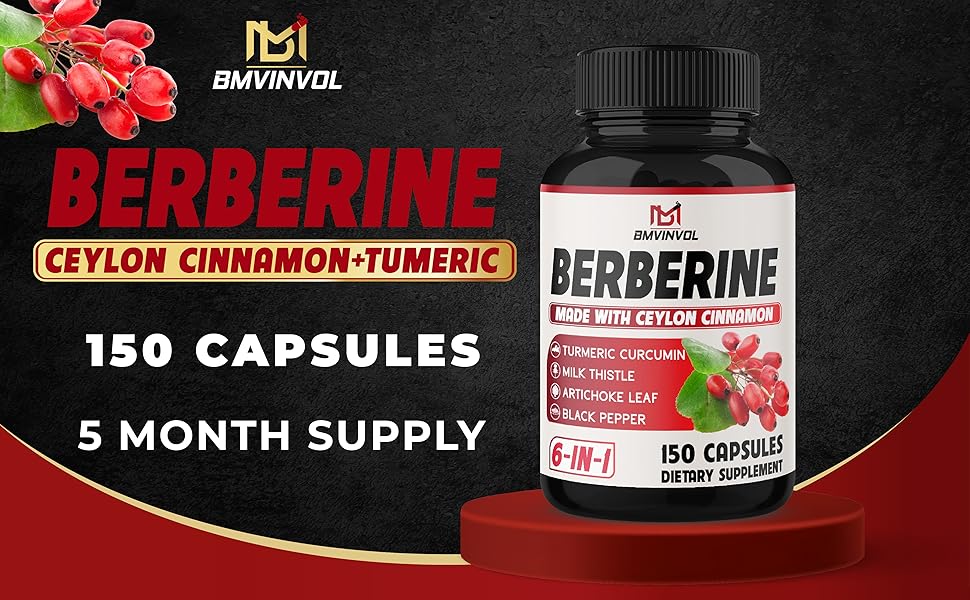 berberine supplement