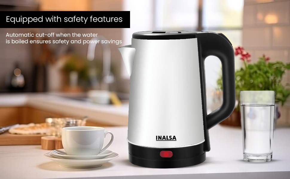 INALSA Electric Kettle