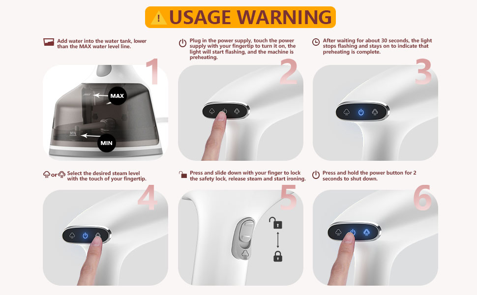 USAGE WARNING