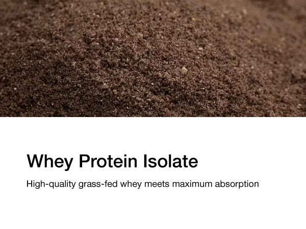High-quality protein provides essential amino acids that support muscle repair after activity