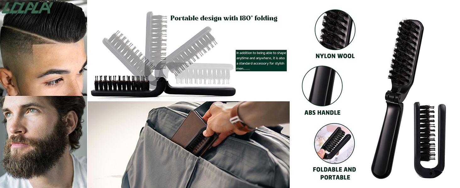 مكواة فرد اللحية للرجال