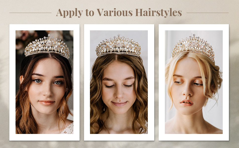 wedding crown for bride