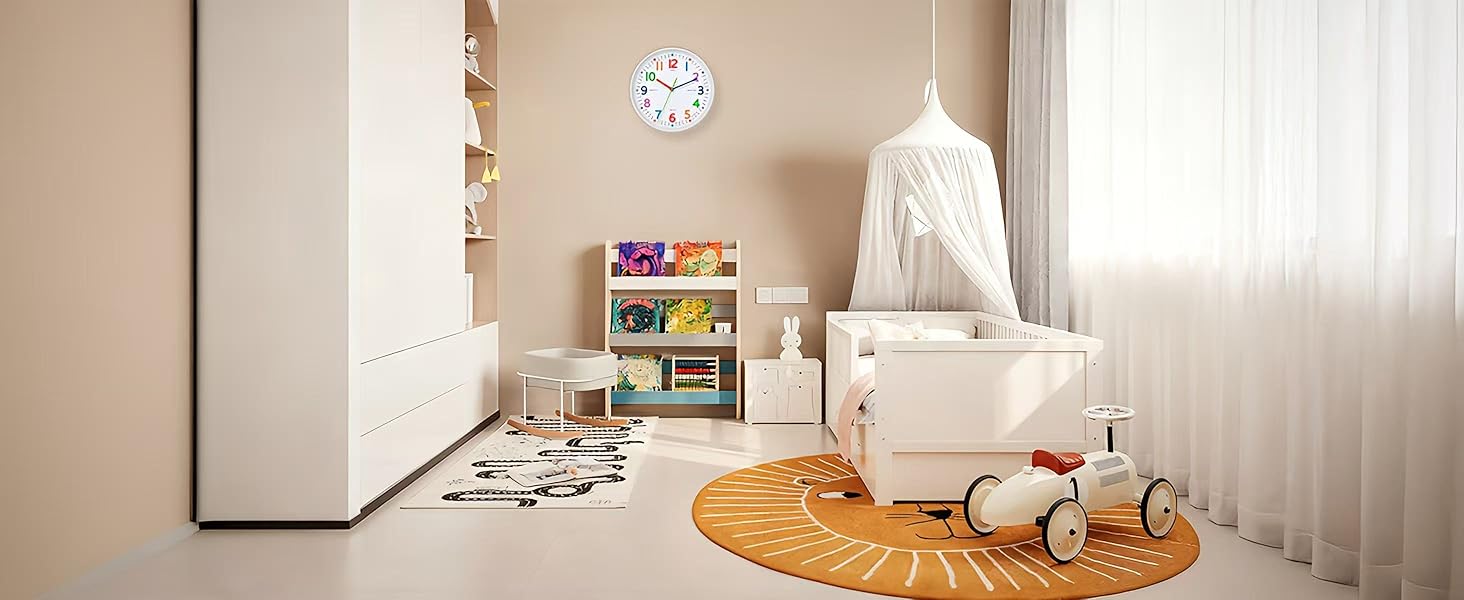 wall clock for kids