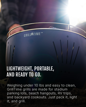 Lightweight, Portable, and Ready to Go.