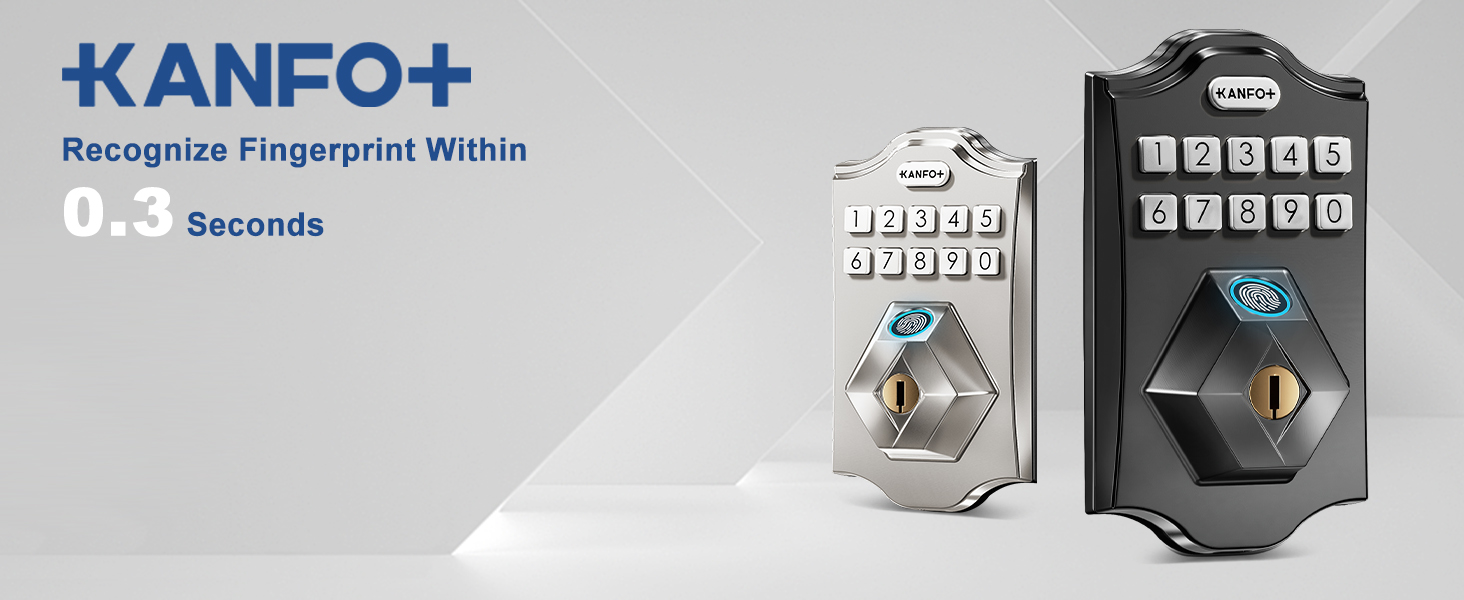Fingerprint Door Lock