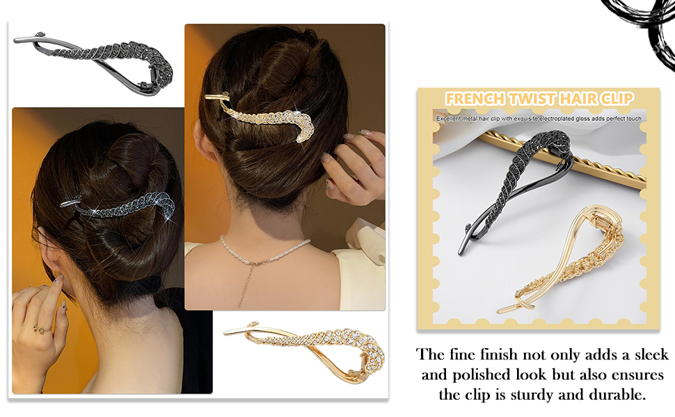 SPN-JGSP Boho hairpin collection Floral hair clips Minimalist hair barrettes