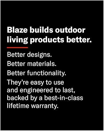 blaze grills brand story