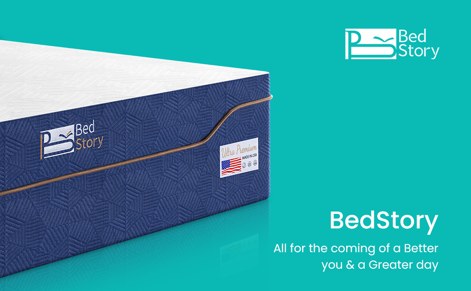 BedStory 12 Inch Full Memory Foam Mattress in a Box