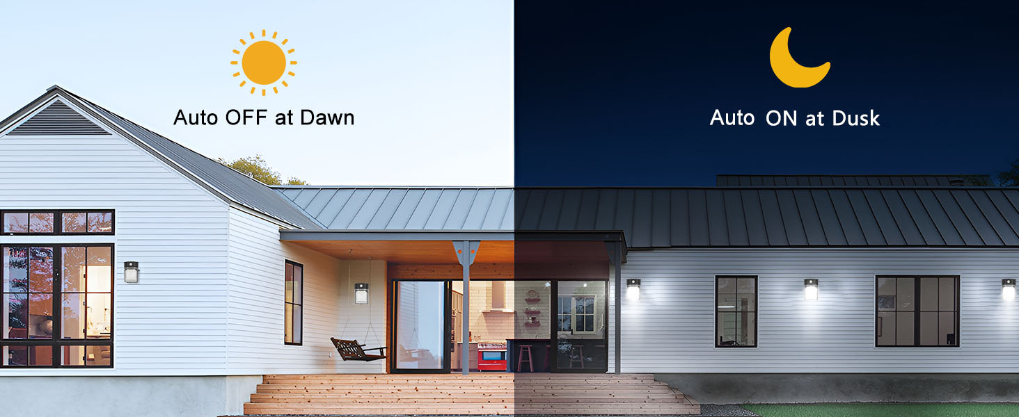 Dusk to Dawn Outdoor Light