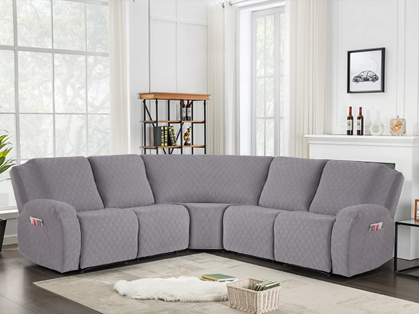Amazon.com: VANSOFY Extra Large Reclining Sectional Couch