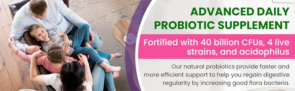 Probiotic for Women and Men