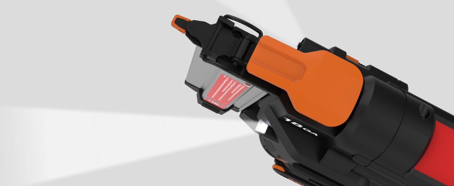 20V Narrow Crown Stapler