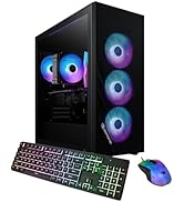 Amazon.com: iBUYPOWER Slate MESH Gaming PC Desktop Computer