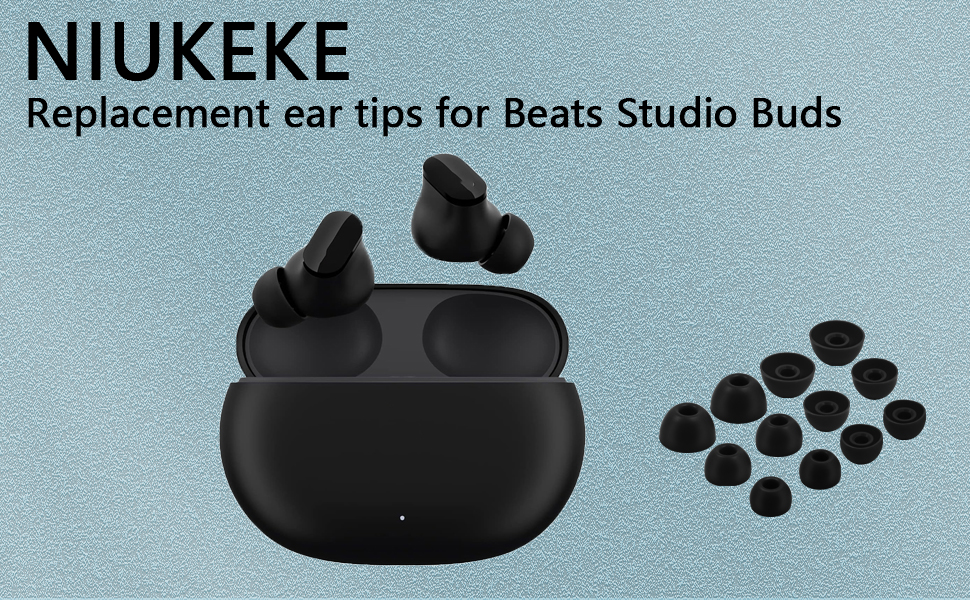 beats studio buds eartips