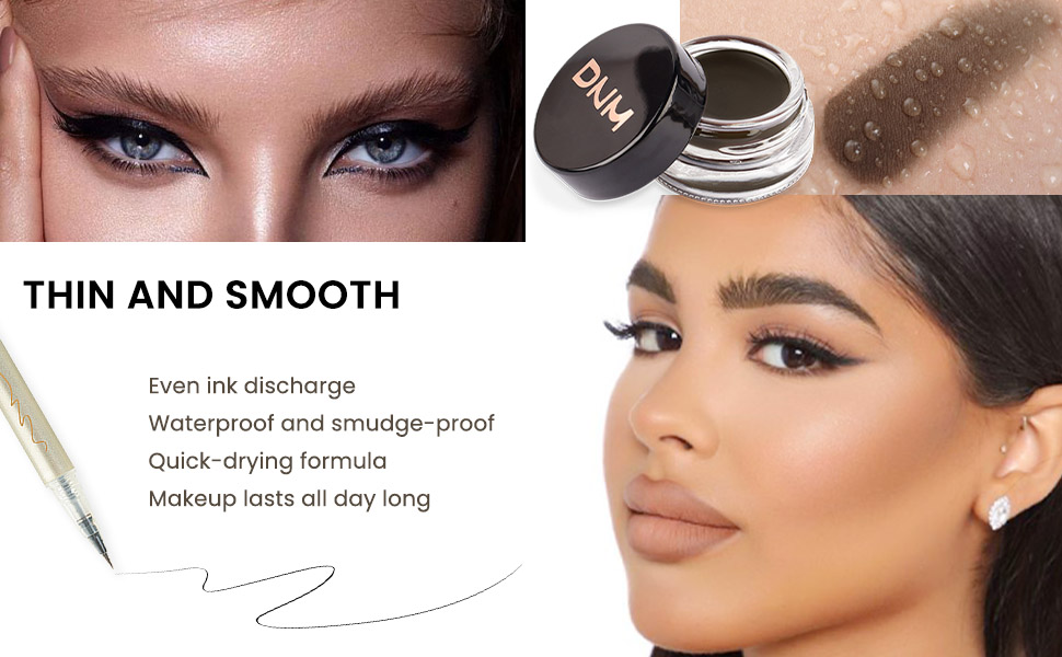 evpct Eyebrow Stamp Pencil Kit for Eyebrows