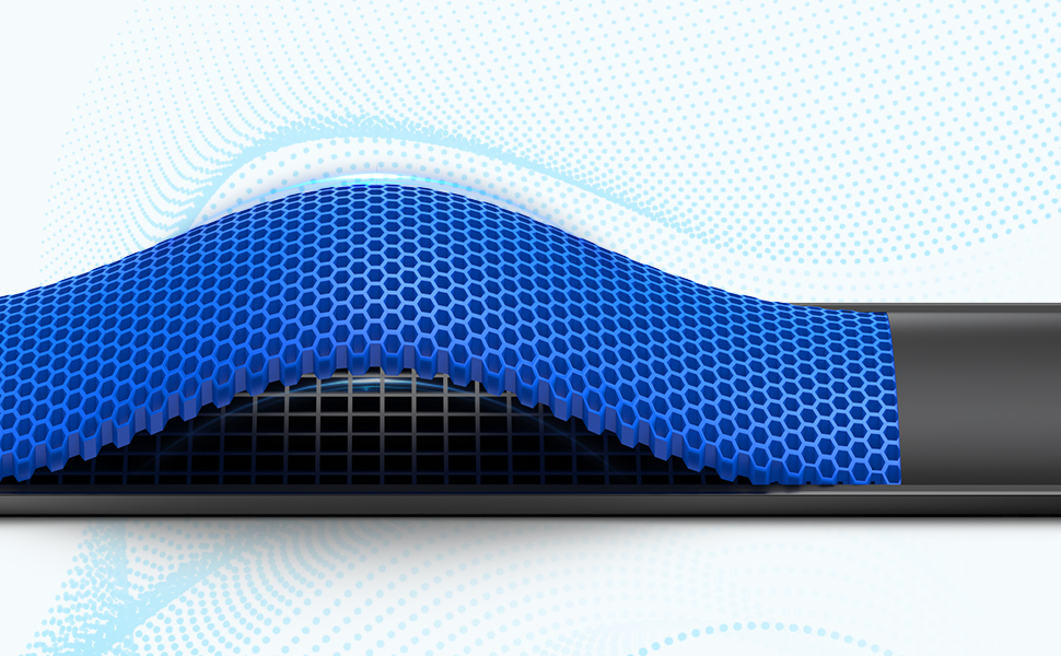 AUTYANL Keyboard Wrist Rest with Adjustable Bracket