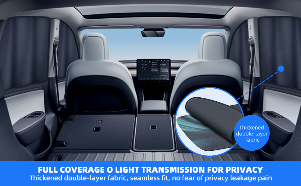 Tesla Magnetic SunShade