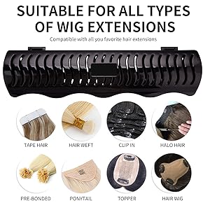 Hair Extension Holder