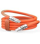 BLAVOR USB C to USB C Cable,Chubby Cable Type C Charging Cable Cord Fast Charge(4FT,60W) for iPho...